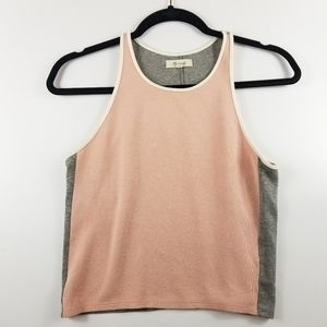 Madewell Offline Tank Top in Colorblock, M